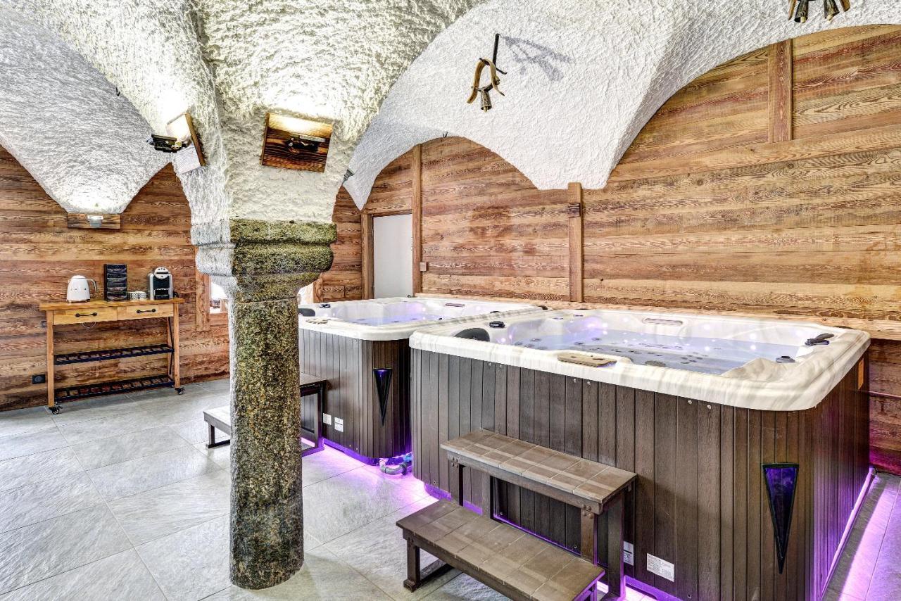 Gites & Spa De La Ferme De Belline Briancon (Hautes-Alpes) Exterior photo