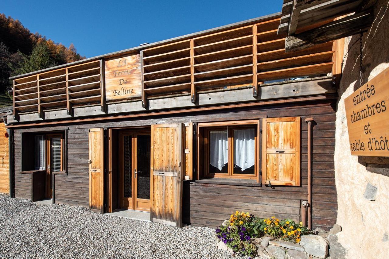 Gites & Spa De La Ferme De Belline Briancon (Hautes-Alpes) Exterior photo