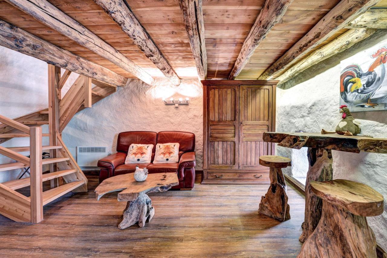 Gites & Spa De La Ferme De Belline Briancon (Hautes-Alpes) Exterior photo