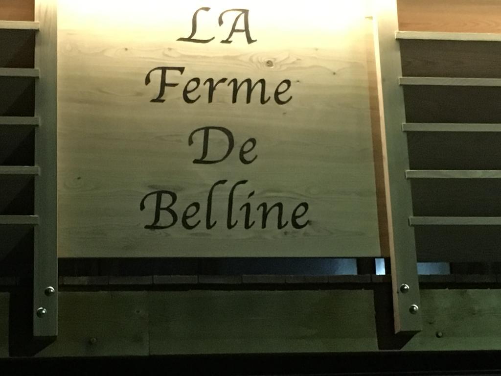 Gites & Spa De La Ferme De Belline Briancon (Hautes-Alpes) Exterior photo